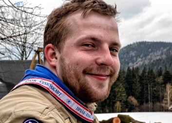 I dobrovolníci někdy potřebují pomoc – Ondra na nohy!