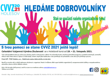 Hledají se dobrovolníci na CVVZ 2021!