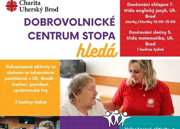 V Uherském Brodě máme hned několik volných dobrovolnických míst