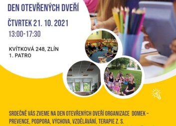 Den otevřených dveří ve Dvě D ve Zlíně