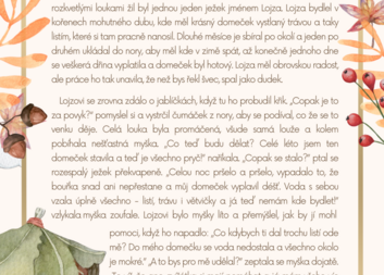 Jak se ježek Lojza stal dobrovolníkem