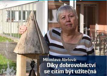 Rozhovor s dobbrovolnicí ADRA Zlín