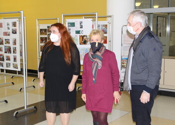 Reportáž a článek o naší výstavě