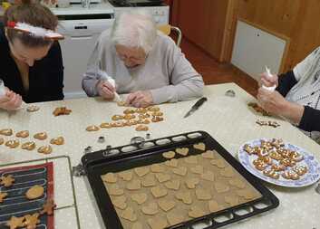 Střípky z předvánoční dobrovolnické výzvy