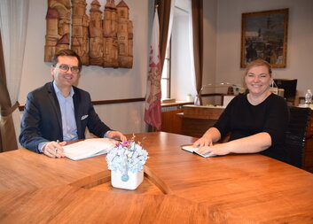 Regionální dobrovolnické centrum na radnici v Uherském Brodě