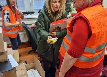 Koordinujeme dobrovolníky v KACPU