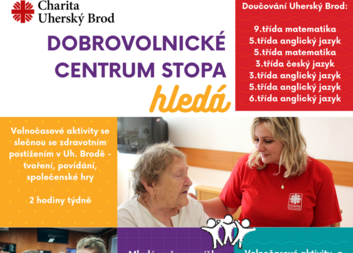 V Uherském Brodě hledáme nové dobrovolníky