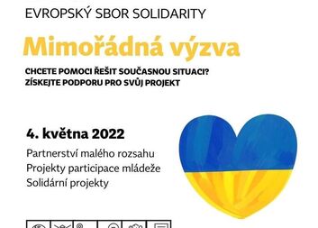 Sdílíme mimořádnou výzvu