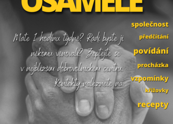 Dobrovolník pro osamělé