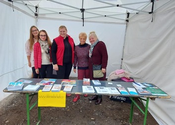 Prezentace dobrovolnických organizací na Dni kraje