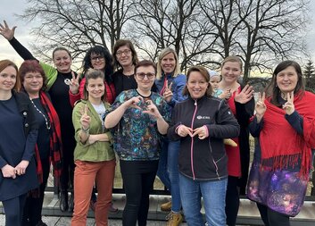 Společné setkání RDCček