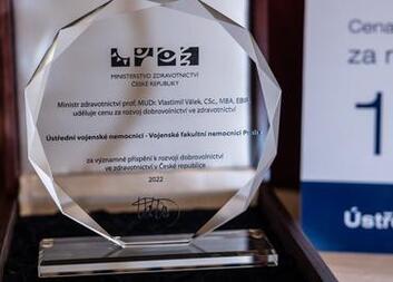 Vyhlášení Ceny ministra zdravotnictví