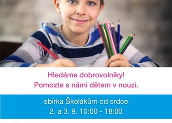 Hledají se dobrovolníci na víkend