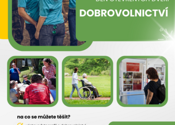 Dobrovolnictví otevře dveře