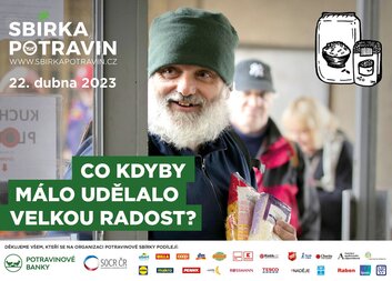 Hledají se dobrovolníci na sbírku