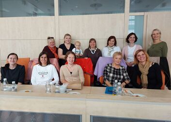 Offline setkání koordinátorů dobrovolníků