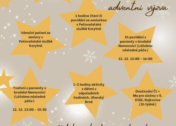 Opět po roce adventní výzva