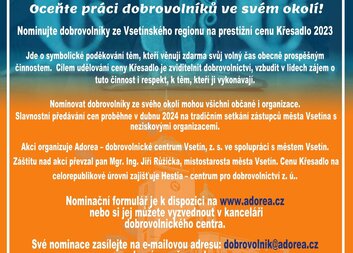 Křesadlo na Vsetínsku