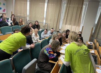 Workshop o dobrovolnictví