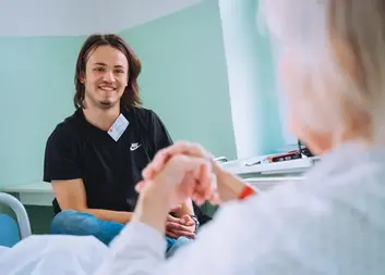 Rozhovor s dobrovolníkem