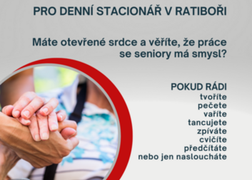 Vsetínská Charita hledá dobrovolníky