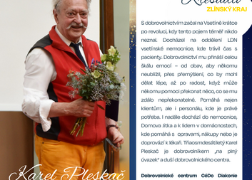 Pan Karel Pleskač - držitel Křesadla