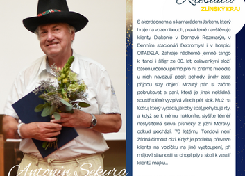 Pan Antonín Sekyra - duše dobrovolnického centra