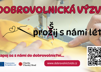 Dobrovolnická výzva "Prošij s námi léto"