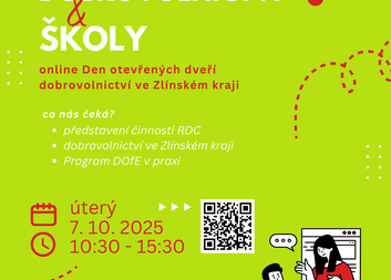 Online Den otevřených dveří dobrovolnictví
