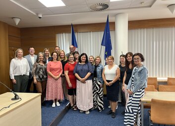 Setkání na půdě Ministerstva vnitra