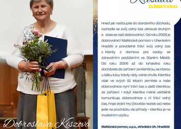 Dobrovolnictví se věnuje už 18 let