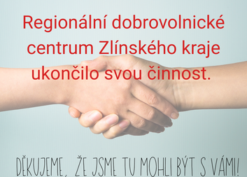 Naše centrum končí