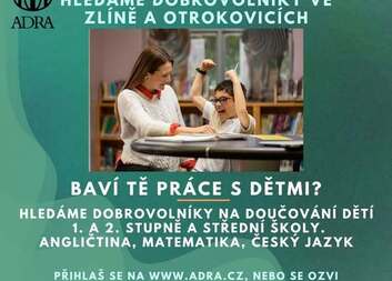 ADRA Zlín hledá!