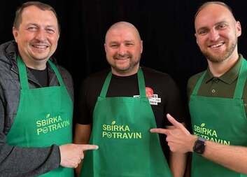 Potravinová sbírka se blíží!